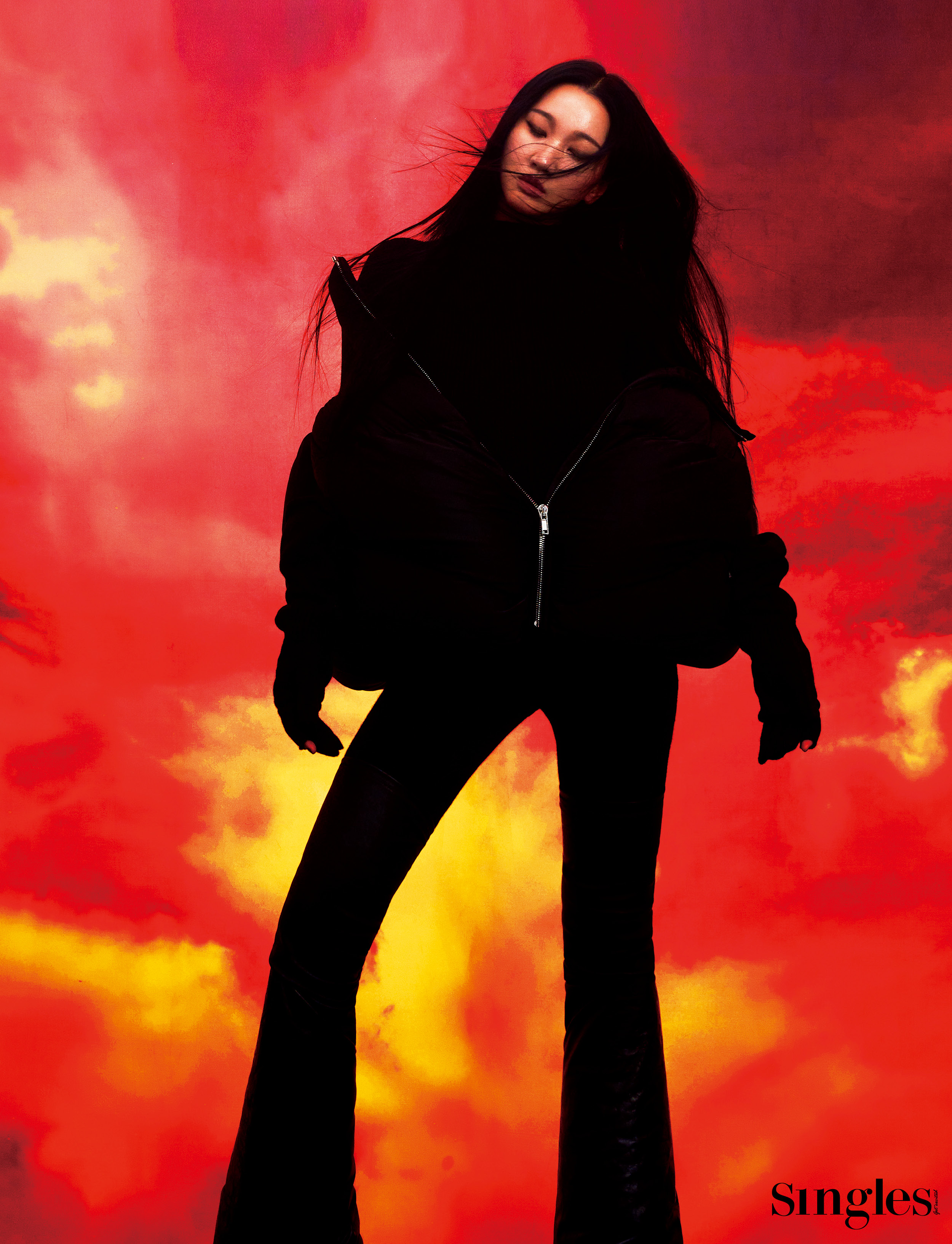 장윤주 싱글즈 20주년 기념 화보. 장윤주, 장윤주 화보, 장윤주 싱글즈 화보. 장윤주 유튜브. 장윤주 윤주르